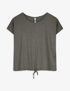 Ever Me T-shirt - Effen - groen Hot