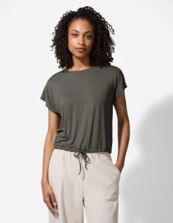 Ever Me T-shirt - Effen - groen Hot
