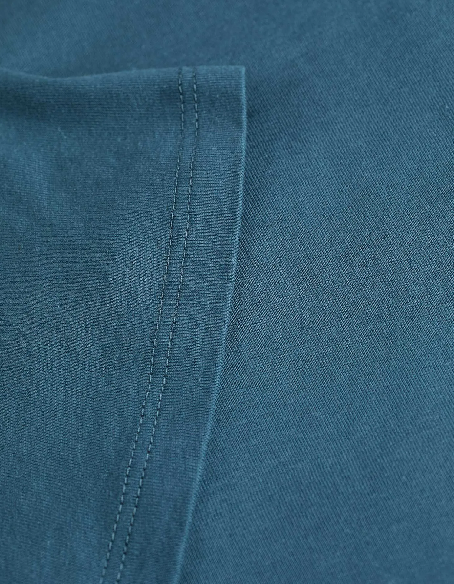Jean Pascale T-shirt - Effen - turkoois Online