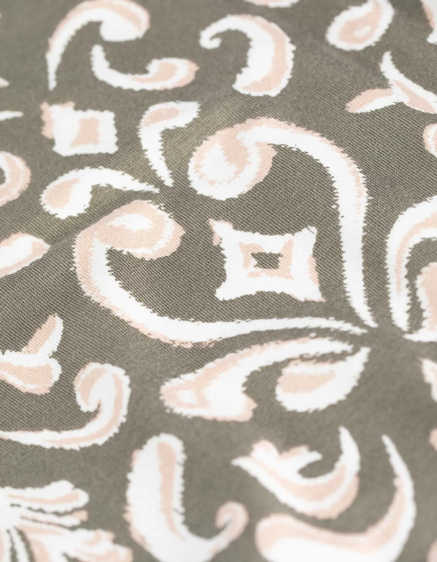 Ever Me T-shirt - Geknoopt detail - groen Fashion