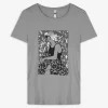 Ever Me T-shirt - Glitterprint - grijs Hot