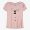 Ever Me T-shirt - Glitterprint - lila Online