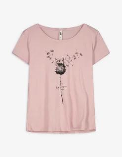Ever Me T-shirt - Glitterprint - lila Online
