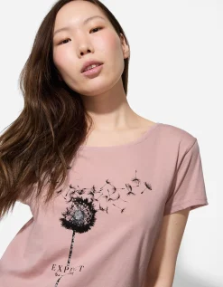 Ever Me T-shirt - Glitterprint - lila Online
