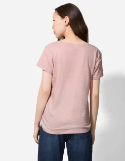 Ever Me T-shirt - Glitterprint - lila Online