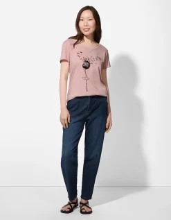 Ever Me T-shirt - Glitterprint - lila Online