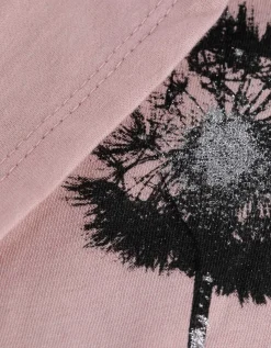 Ever Me T-shirt - Glitterprint - lila Online