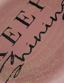Ever Me T-shirt - Glitterprint - lila Hot