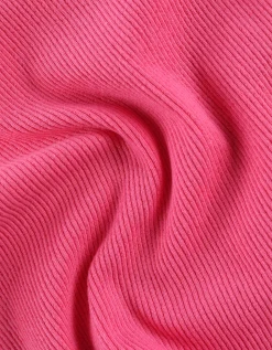 Page One T-shirt - Hals met cut-out - pink Fashion