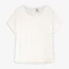 Ever Me T-shirt - LENZING&trade; ECOVERO&trade; - wit New