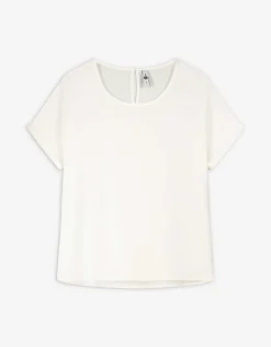 Ever Me T-shirt - LENZING™ ECOVERO™ - wit New