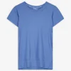 Page One Active T-shirt - LENZING&trade; ECOVERO&trade; - blauw Outlet