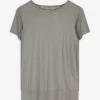 Page One Active T-shirt - LENZING&trade; ECOVERO&trade; - donkergroen Outlet