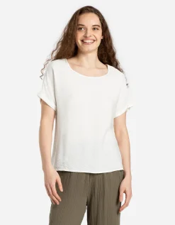 Ever Me T-shirt - LENZING&trade; ECOVERO&trade; - wit New