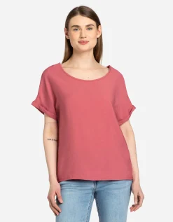 Ever Me T-shirt - LENZING&trade; ECOVERO&trade; - roze Sale
