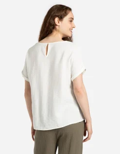 Ever Me T-shirt - LENZING&trade; ECOVERO&trade; - wit New