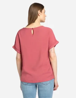 Ever Me T-shirt - LENZING&trade; ECOVERO&trade; - roze Sale