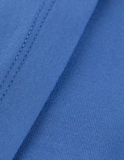 Page One Active T-shirt - LENZING&trade; ECOVERO&trade; - blauw Outlet