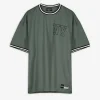 Chapter T-shirt - Mesh - donkergroen Sale