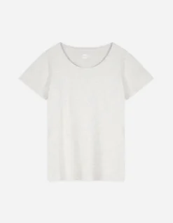 Ever Me T-shirt - Met stretch - grijs Sale