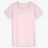 Ever Me T-shirt - Met stretch - lila Hot