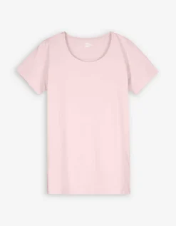 Ever Me T-shirt - Met stretch - lila Hot
