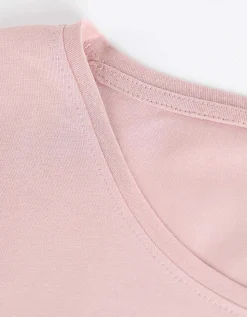 Ever Me T-shirt - Met stretch - lila Hot