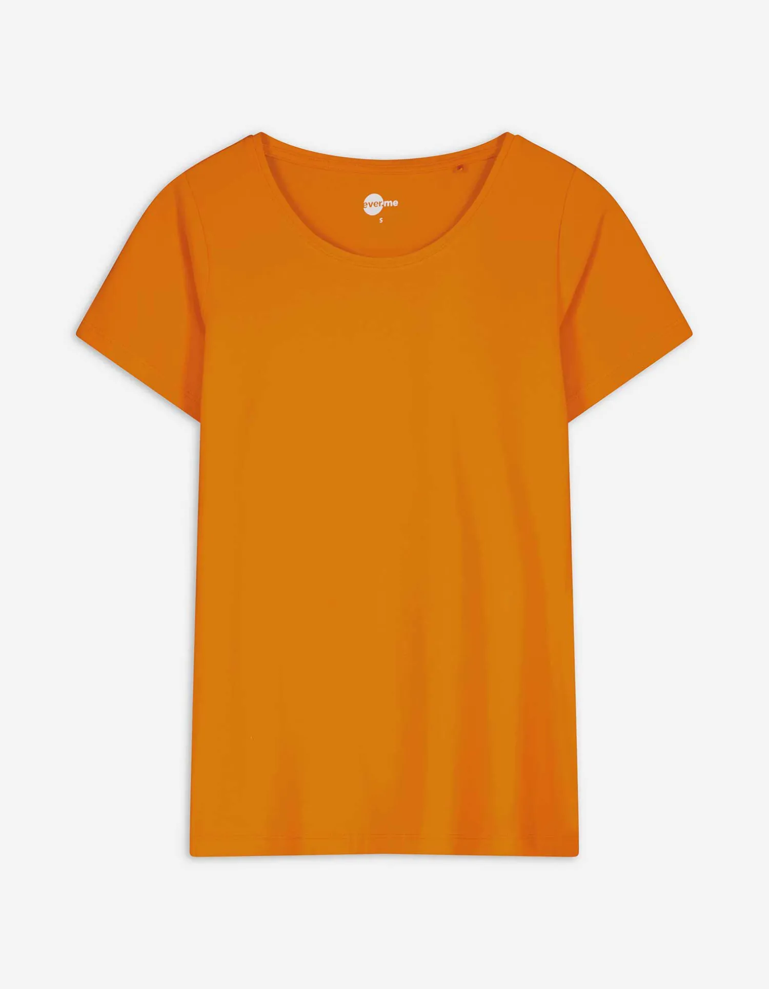 Ever Me T-shirt - Met stretch - oranje Hot