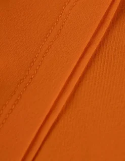 Ever Me T-shirt - Met stretch - oranje Hot