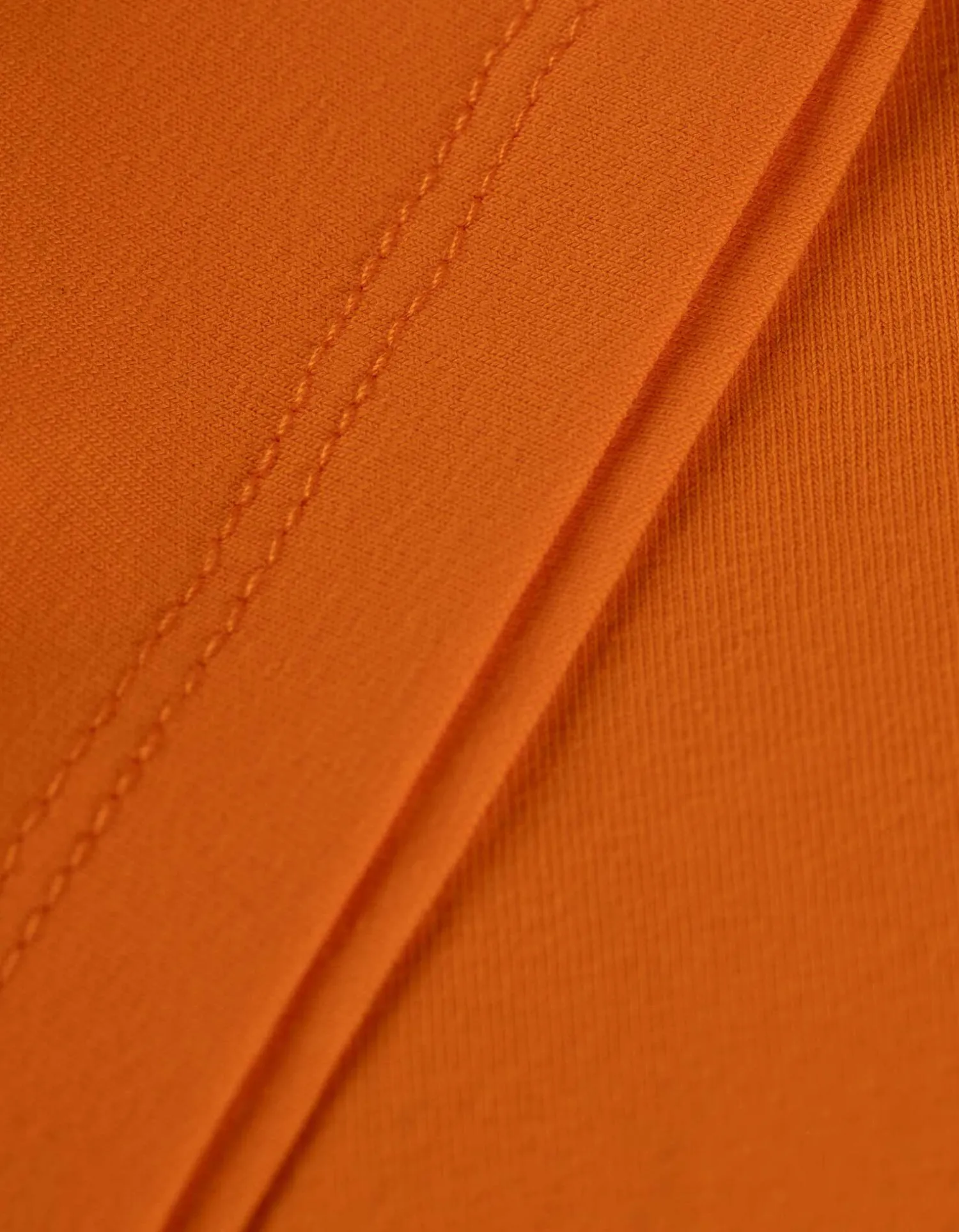 Ever Me T-shirt - Met stretch - oranje Hot