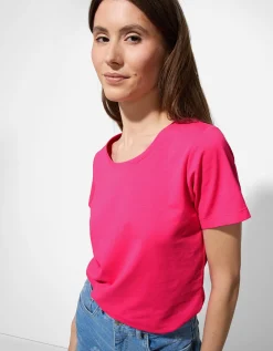 Ever Me T-shirt - Met stretch - pink Online