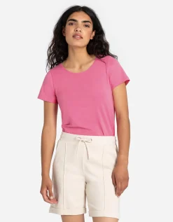 Ever Me T-shirt - Met stretch - pink Best