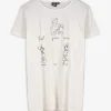 Maxi Blue T-shirt - Mickey Mouse - grijs Fashion