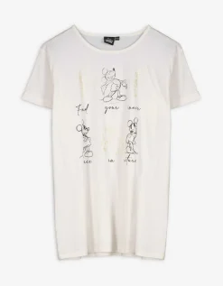 Maxi Blue T-shirt - Mickey Mouse - grijs Fashion