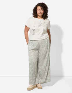 Maxi Blue T-shirt - Mickey Mouse - grijs Fashion