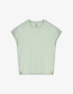 Page One T-shirt - Modaal - lichtgroen Clearance