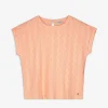 Takko T-shirt - Mouwen met vaste omslag - oranje Best