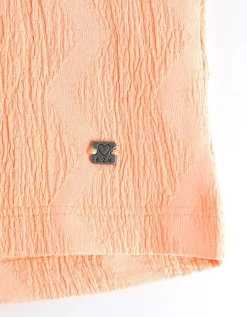 Takko T-shirt - Mouwen met vaste omslag - oranje Best