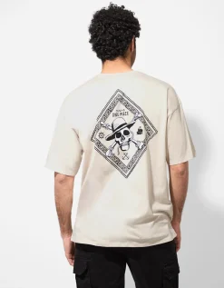Chapter T-shirt - One Piece - grijs Discount