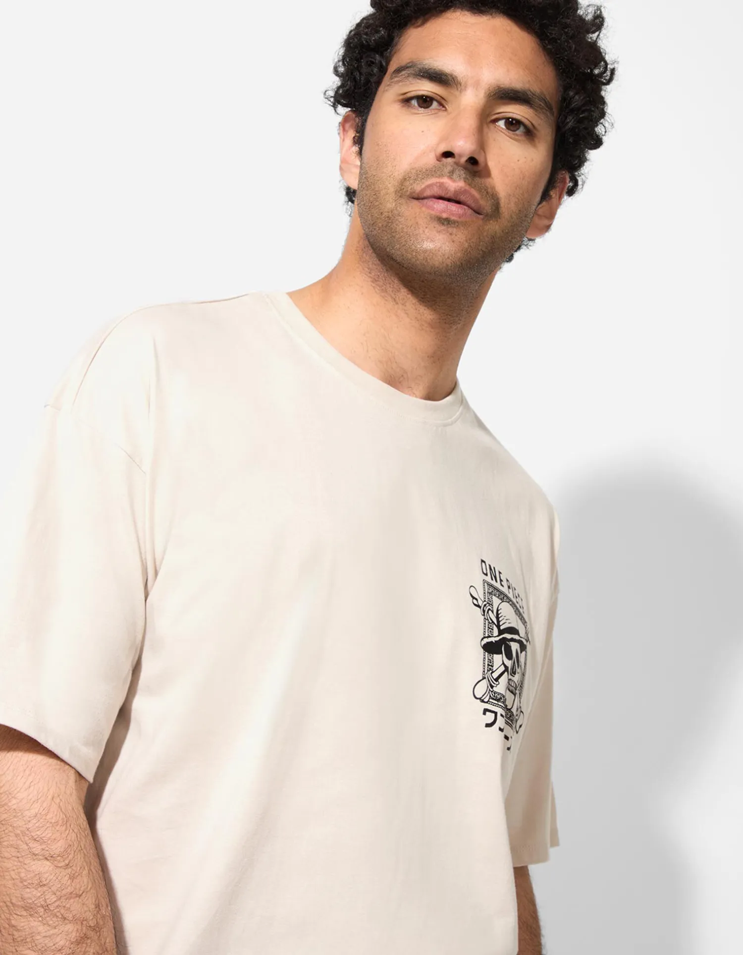 Chapter T-shirt - One Piece - grijs Discount