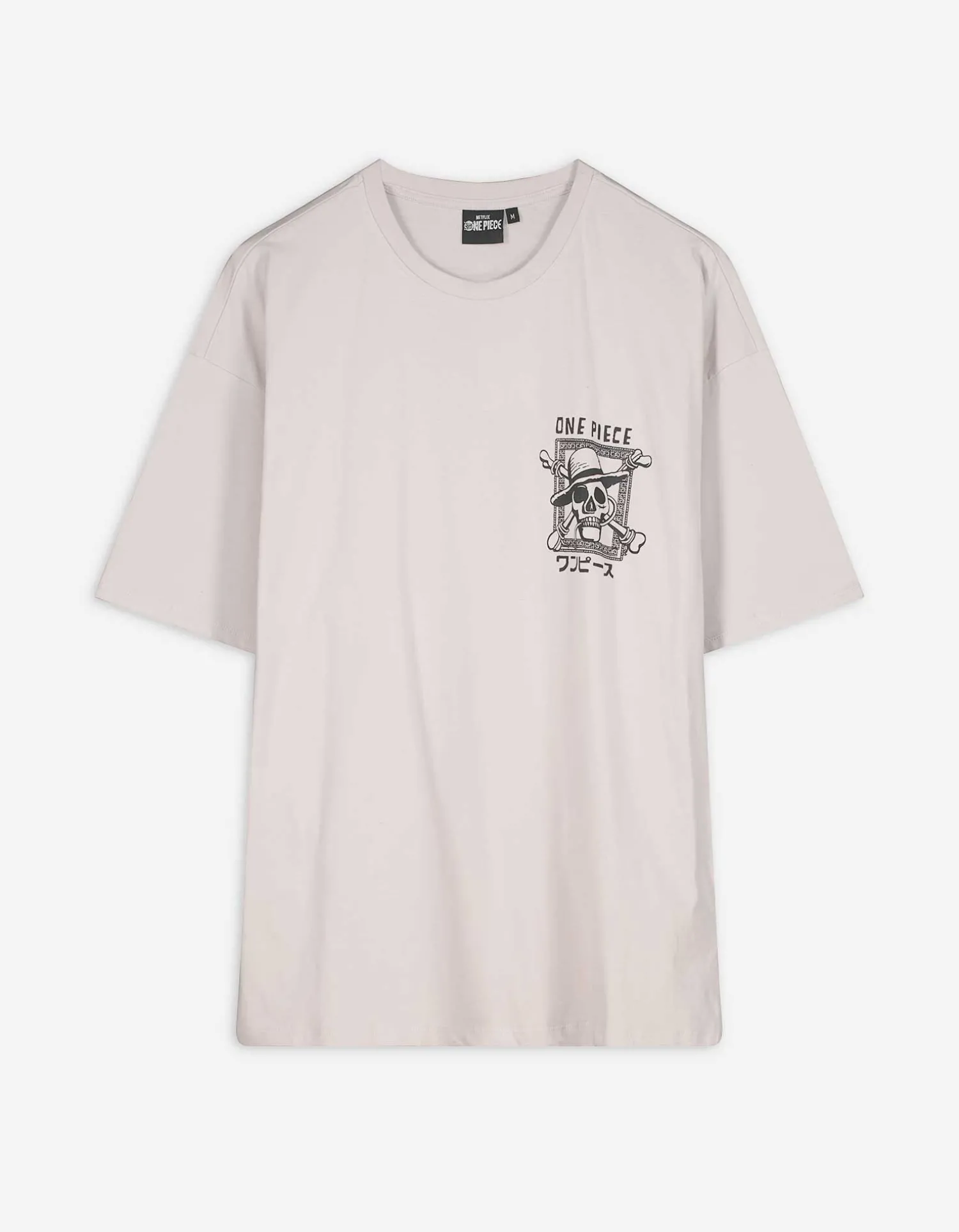 Chapter T-shirt - One Piece - grijs Discount