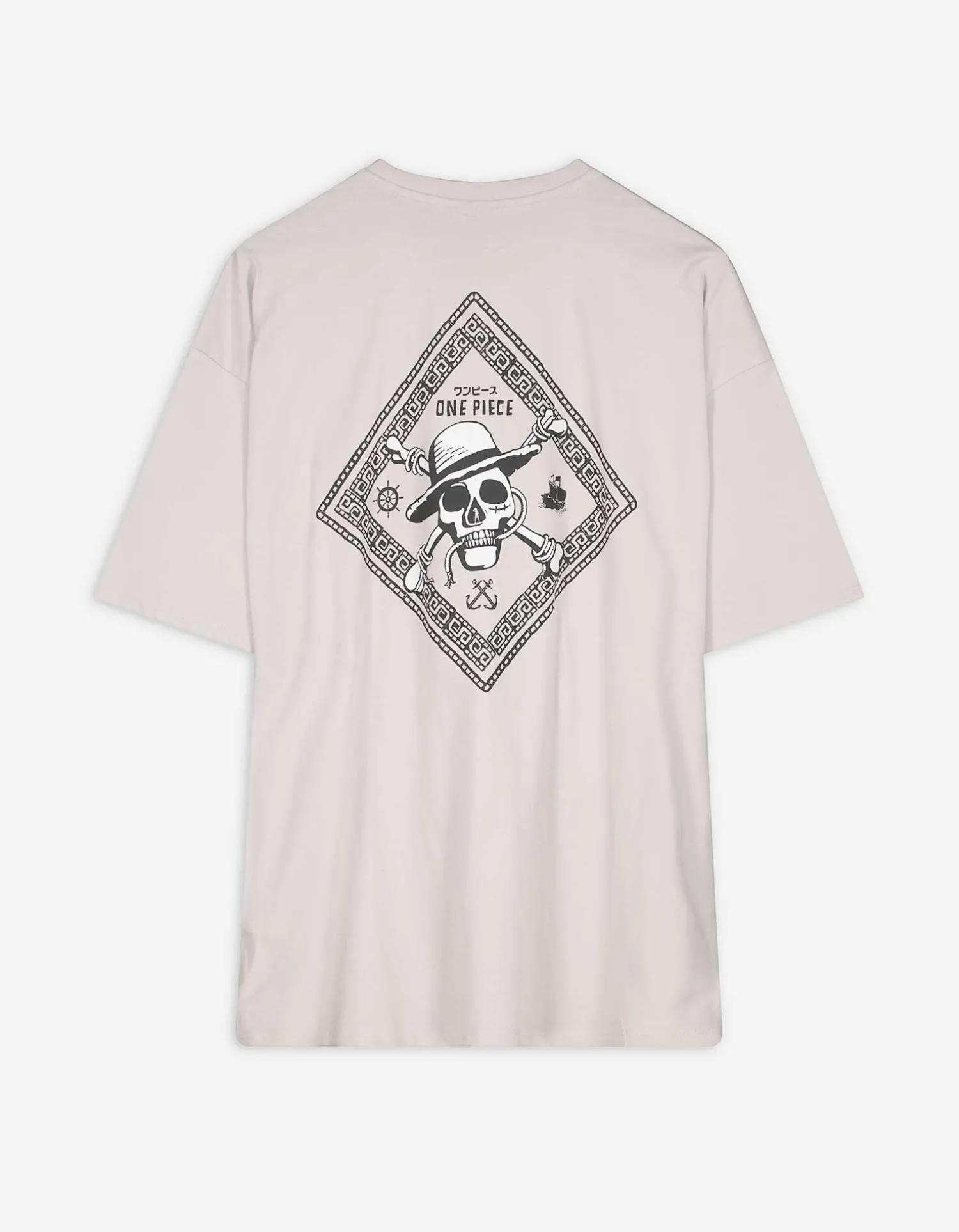 Chapter T-shirt - One Piece - grijs Discount