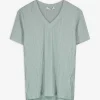 Takko T-shirt - Plooien - lichtgroen Online