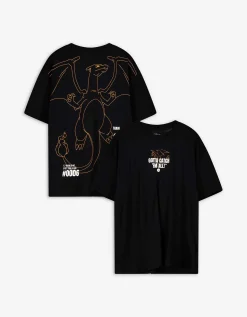 Chapter T-shirt - Pokémon - zwart Discount