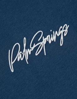 Chapter Young T-shirt - Print - donkerblauw Clearance