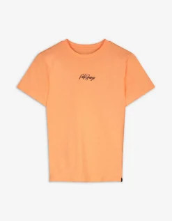 Chapter Young T-shirt - Print - oranje Clearance