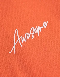 Dopodopo boys T-shirt - Print - oranje Outlet