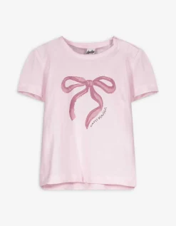 Dopodopo mini T-shirt - Print - roze Fashion