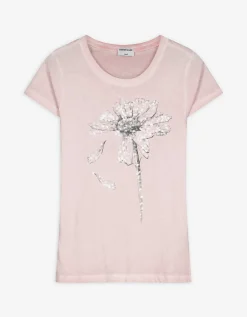 Takko T-shirt - Print - roze Online