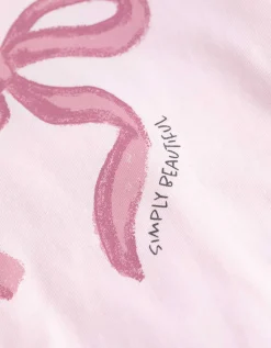 Dopodopo mini T-shirt - Print - roze Fashion